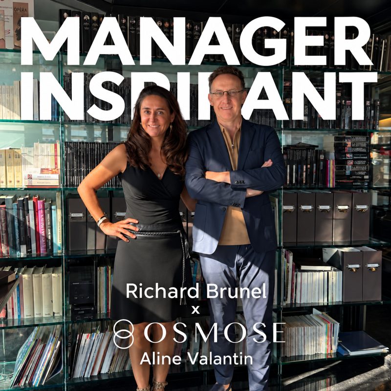 Richard Brunel et Aline Valantin
