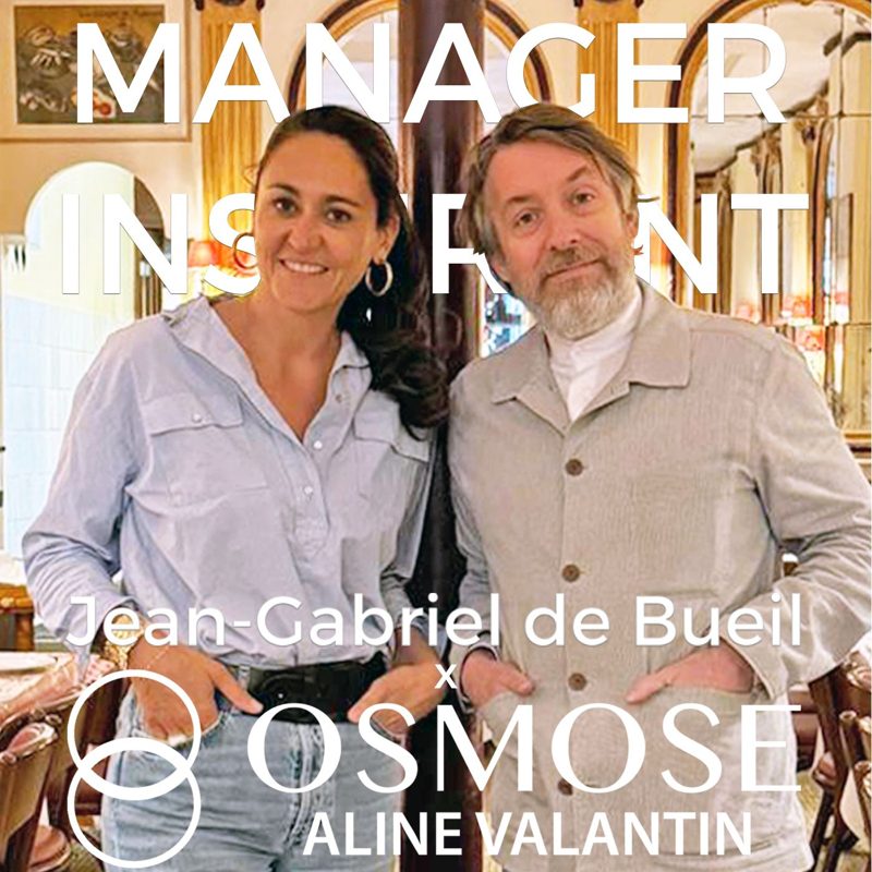 Jean-Gabriel de Bueil et Aline Valantin