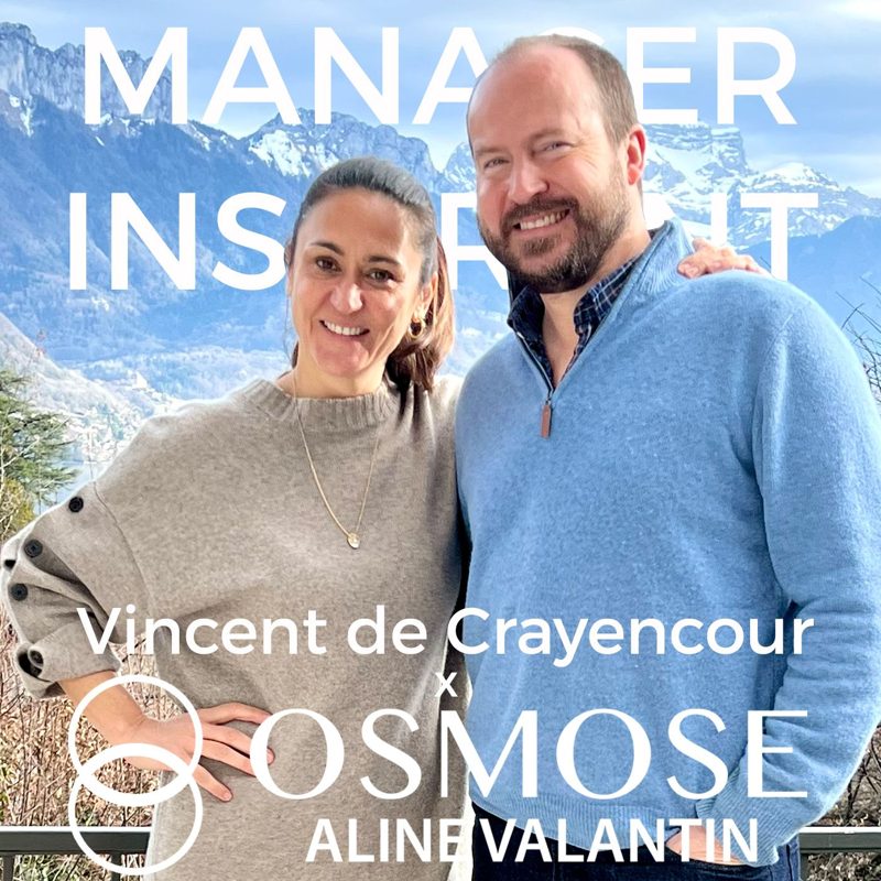 Vincent de Crayencour et Aline Valantin